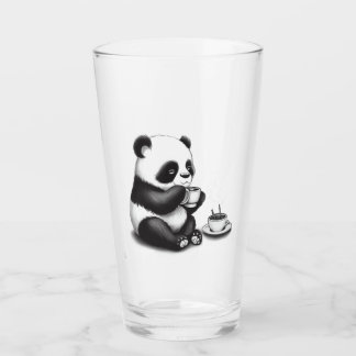 Copo personalizado panda glas