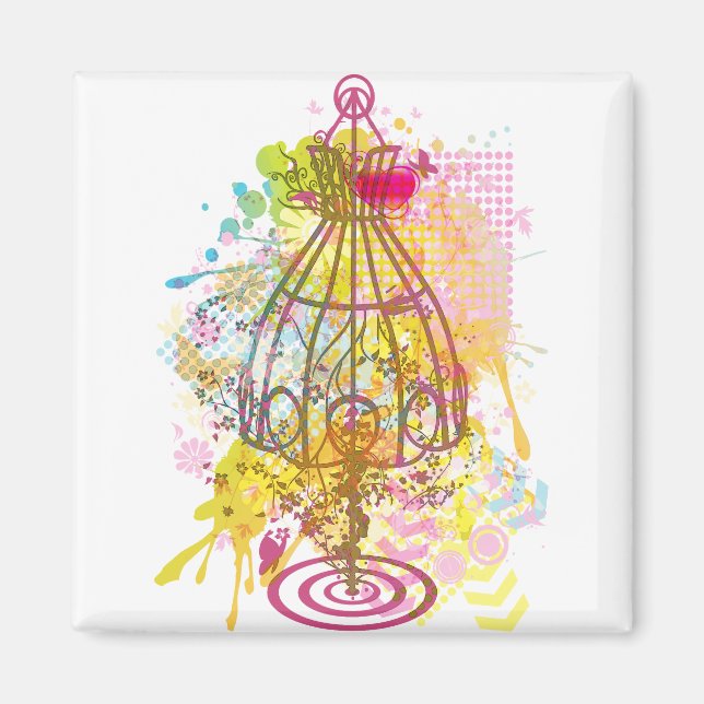 Coppelia Magnet (Vorne)