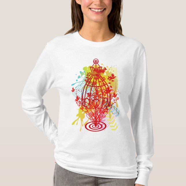 Coppelia T-Shirt (Vorderseite)