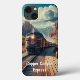 Copper Canyon Express Case-Mate iPhone Hülle