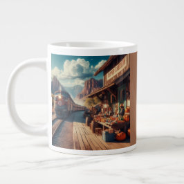 Copper Canyon Express Jumbo-Tasse