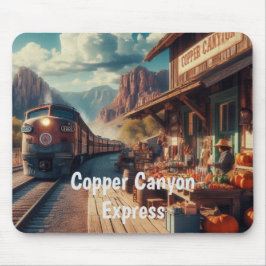 Copper Canyon Express Mousepad