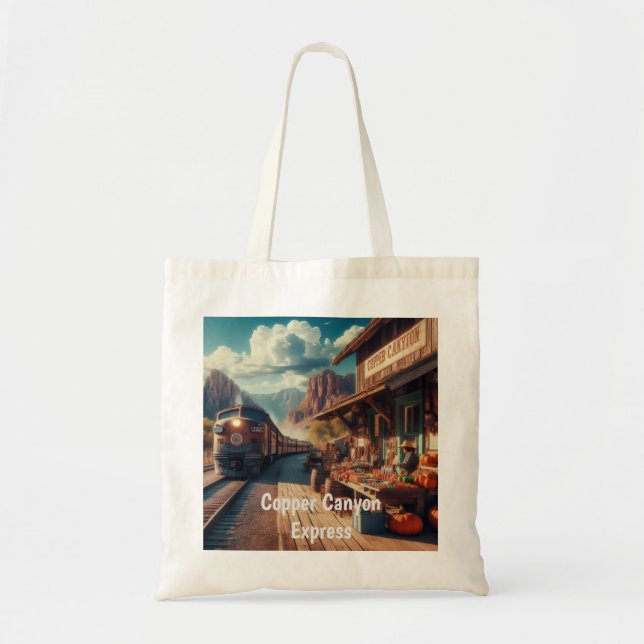 Copper Canyon Expresszug Tragetasche (Vorne)