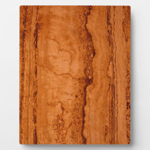 Copper Canyon Granite, amber gold Sedona mountains Fotoplatte