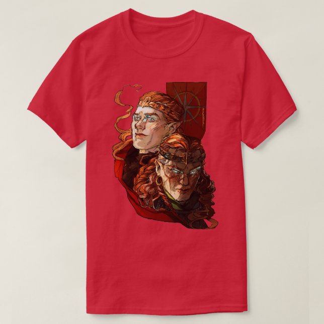 Copper circlet T-Shirt (Design vorne)