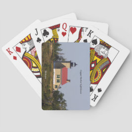 Copper Harbour Lighthouse Spielkarten