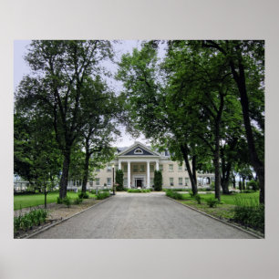 Copper King Dalys Riverside Mansion - Montana Poster