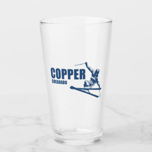 Copper Mountain Colorado Skier Glas