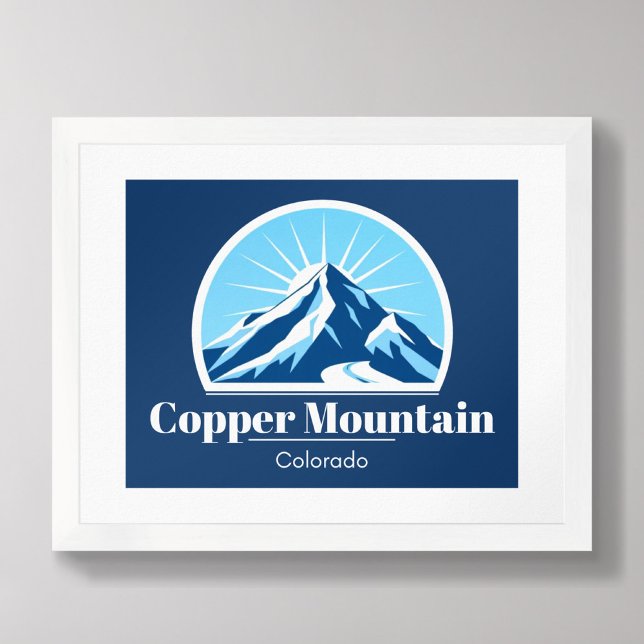 Copper Mountain Colorado Skigebiet Poster (Von Creator hochgeladen)