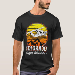Copper Mountain Colorado Snowboarden T-Shirt