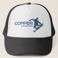 Copper Mountain Colorado Snowboarder
