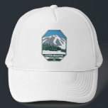 Copper Mountain Ski Area Colorado Truckerkappe<br><div class="desc">Kupfer Mountain Winter Kunstdesign zeigt die Winterlandschaft.</div>