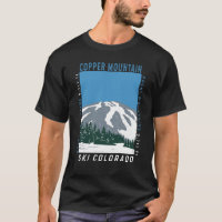 Copper Mountain Ski Area Colorado Vintag