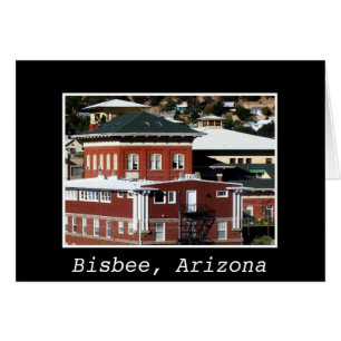 Copper Queen Hotel Bisbee AZ Fotokarte