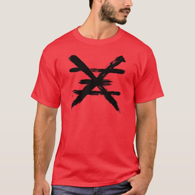 Copper Symbol - Black Edition T-Shirt (Vorderseite)