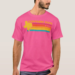 Copperas Cove Texas Vintag beängstigend Souvenir T-Shirt