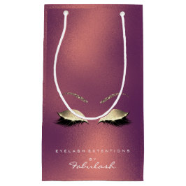 CopperGold Glitzer Makeup Lashes Brandin Kleine Geschenktüte