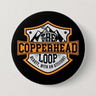 Copperhead Schleifenknopf Button