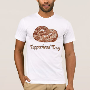 Copperhead verrückt T-Shirt