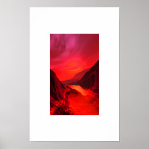 COPPERWINE KONTINENTE COLORSHIFT POSTER