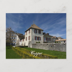 Coppet Postkarte