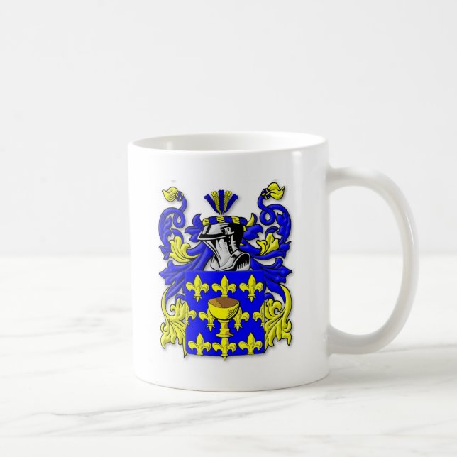 Coppola Wappen Tasse (Rechts)