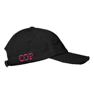 #CopPopCupBestickteMütze Bestickte Baseballkappe