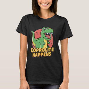 Coprolites Fossil Dinosaurier Dung Fossilisierte F T-Shirt