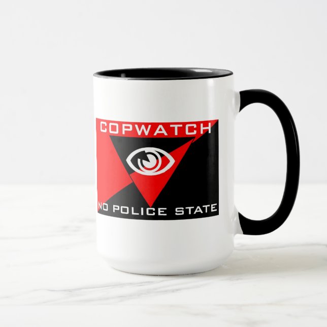 copwatch tasse (Rechts)