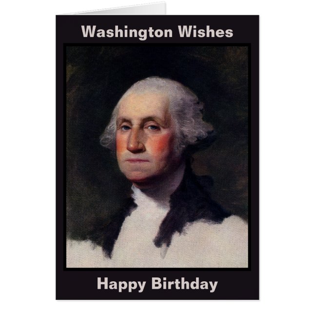 Copy Anthaeneum George Washington, Gilbert Stuart (Vorne)