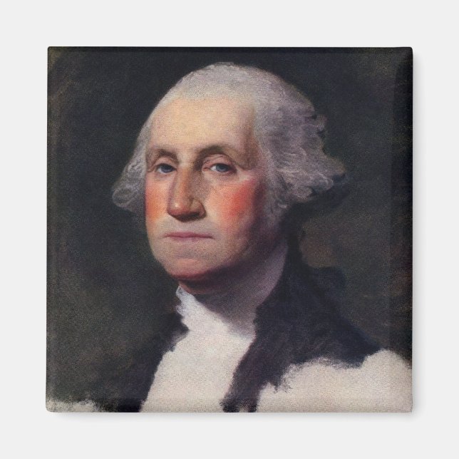 Copy Anthaeneum George Washington, Gilbert Stuart Magnet (Vorne)