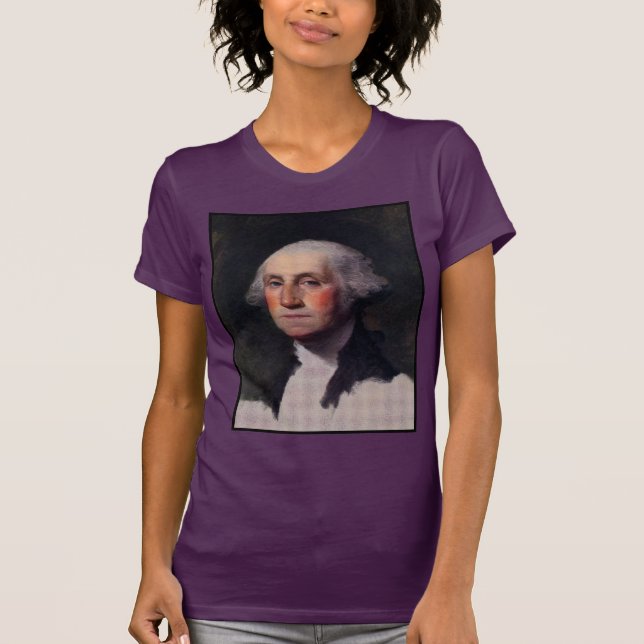 Copy Anthaeneum George Washington, Gilbert Stuart T-Shirt (Vorderseite)