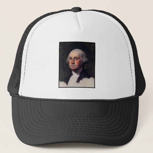 Copy Anthaeneum George Washington, Gilbert Stuart Truckerkappe (Vorderseite)