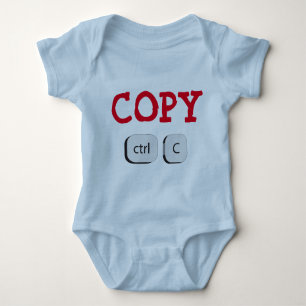 Copy Twin Baby Strampler