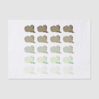 Copybara Capybara Seidenpapier