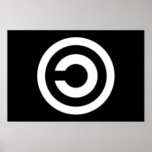 Copyleft - Informationen will frei Poster