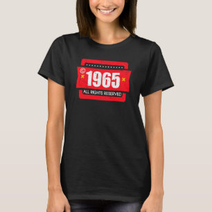 Copyright 1965 Alle Rechte Reserve T-Shirt