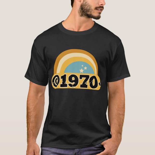 Copyright 1970 T-Shirt (Vorderseite)