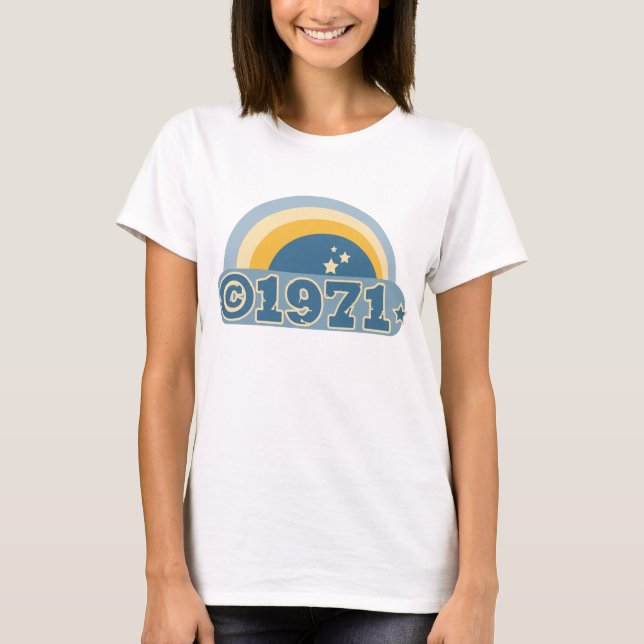 Copyright 1971 T-Shirt (Vorderseite)