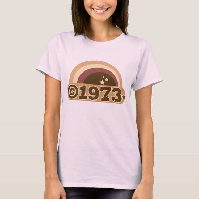 Copyright 1973 T-Shirt (Vorderseite)