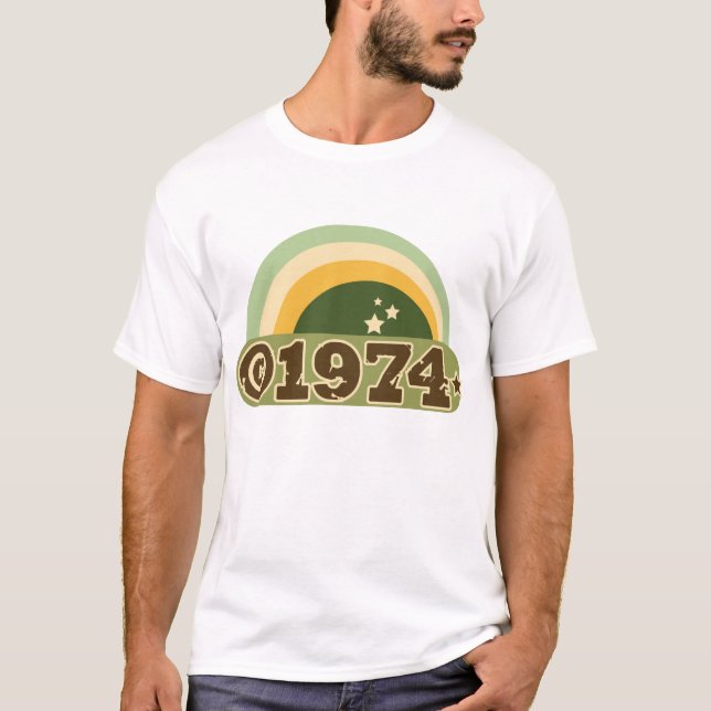 Copyright 1974 T-Shirt (Vorderseite)
