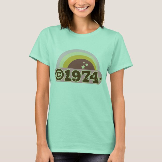 Copyright 1974 T-Shirt (Vorderseite)