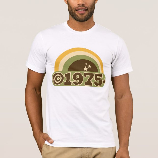 Copyright 1975 T-Shirt (Vorderseite)