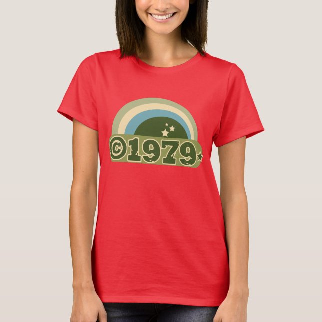 Copyright 1979 T-Shirt (Vorderseite)