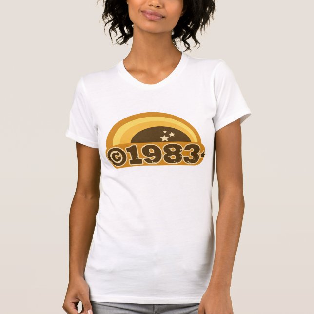 Copyright 1983 T-Shirt (Vorderseite)