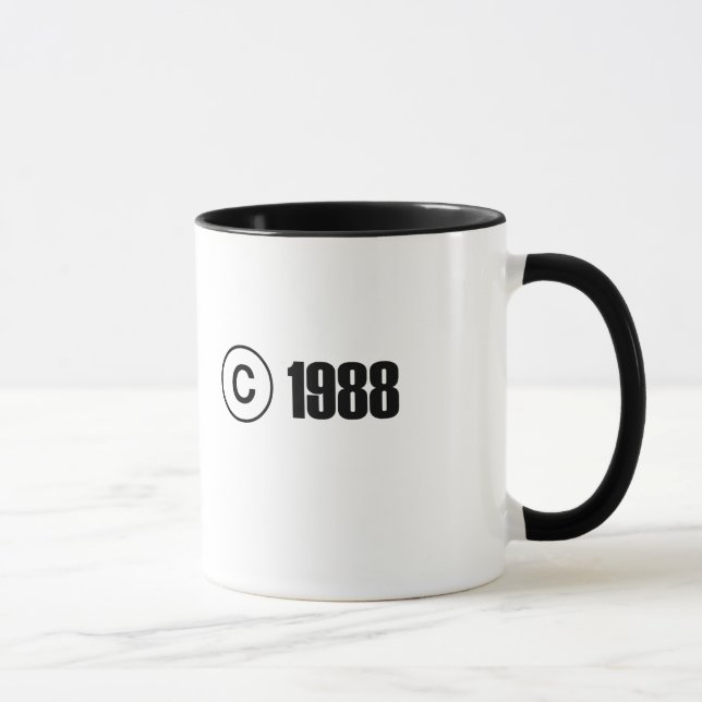 Copyright 1988 tasse (Rechts)