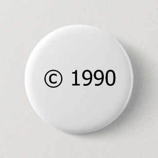 Copyright 1990 button