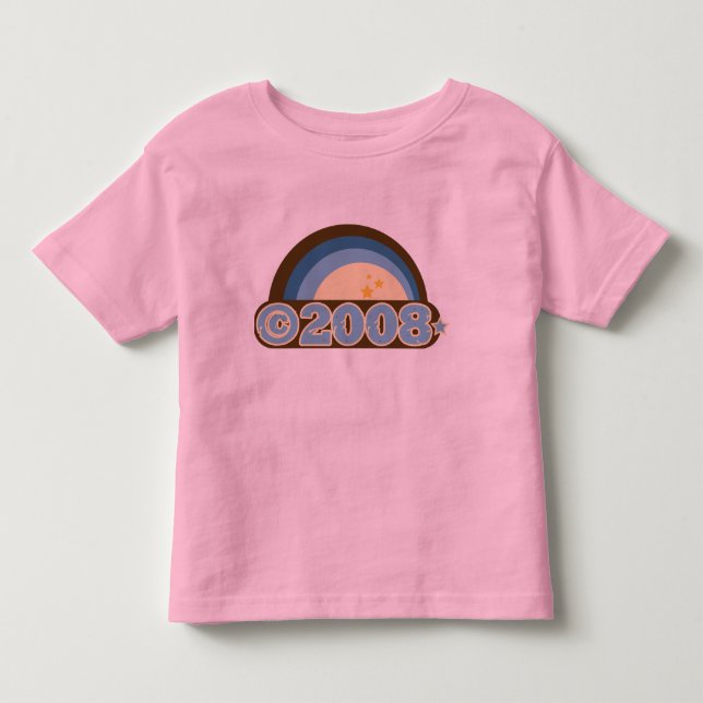 Copyright 2008 kleinkind t-shirt (Vorderseite)