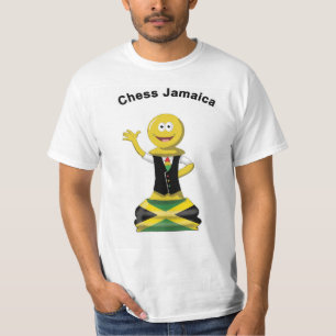 Copyright des Jamaica Flag Pawn T - Shirt