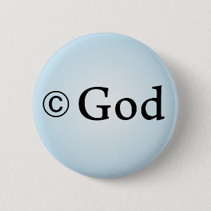 Copyright-Gottknopf Button